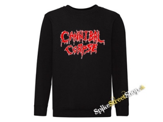 CANNIBAL CORPSE - Old School Bloody Logo - mikina bez kapuce