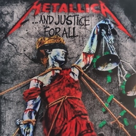 Samolepka METALLICA - And Justice For All Coloured
