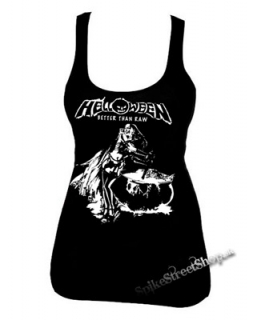 HELLOWEEN - Better Than Raw - Ladies Vest Top