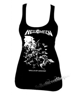 HELLOWEEN - Walls Of Jericho - Ladies Vest Top