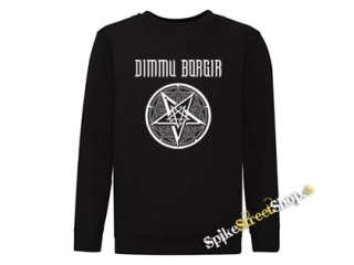 DIMMU BORGIR - Pentagram - mikina bez kapuce