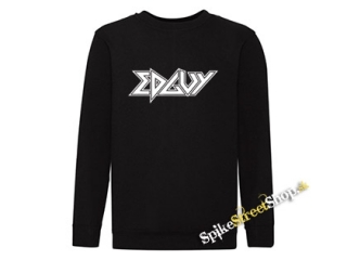 EDGUY - Logo - mikina bez kapuce