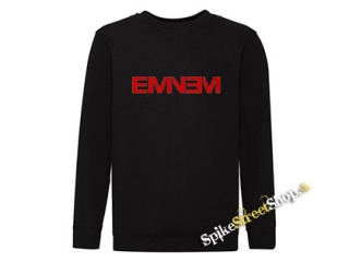 EMINEM - Red Logo - mikina bez kapuce