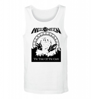 HELLOWEEN - Time Of The Oath - Mens Vest Tank Top - biele