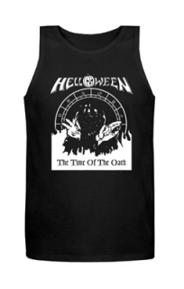 HELLOWEEN - Time Of The Oath - Mens Vest Tank Top - čierne