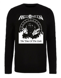 HELLOWEEN - Time Of The Oath - čierne pánske tričko s dlhými rukávmi