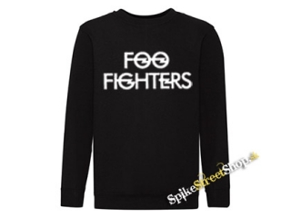 FOO FIGHTERS - Logo - mikina bez kapuce