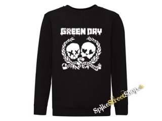 GREEN DAY - 21st Cesntury Breakdown Skulls - mikina bez kapuce