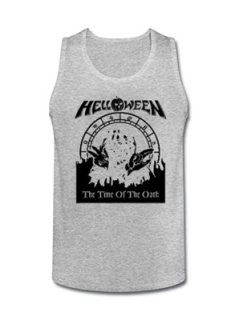 HELLOWEEN - Time Of The Oath - Mens Vest Tank Top - šedé
