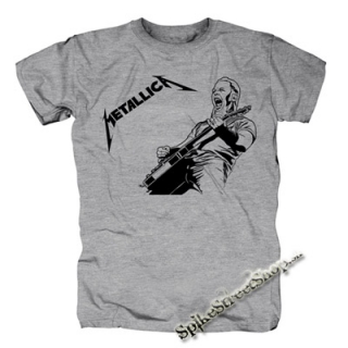 METALLICA - James - sivé detské tričko