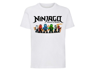 NINJAGO - Masters Of Spinjitzu Motive 1 - biele detské tričko