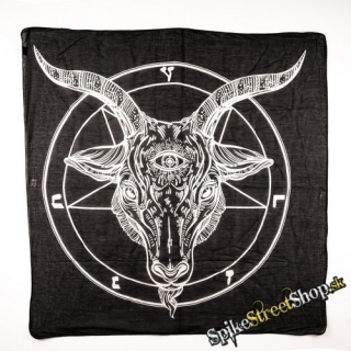 Šatka veľká BAPHOMET