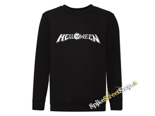 HELLOWEEN - Logo - mikina bez kapuce