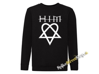 HIM HEARTAGRAM - mikina bez kapuce