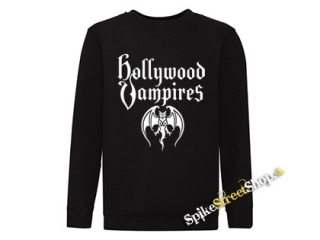 HOLLYWOOD VAMPIRES - Logo - mikina bez kapuce