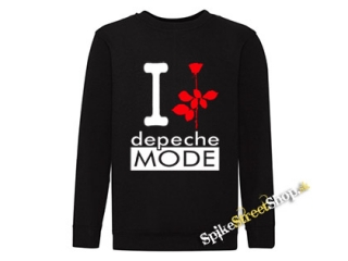 I LOVE DEPECHE MODE - mikina bez kapuce