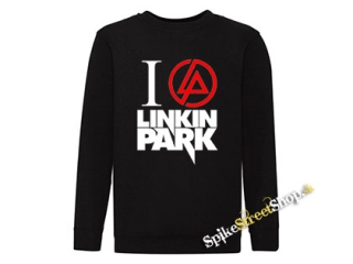 I LOVE LINKIN PARK - Crest - mikina bez kapuce