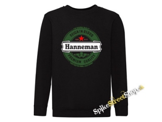 JEFF HANNEMAN - Hanneman Badge Trace - mikina bez kapuce