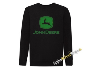 JOHN DEERE - Logo Green - mikina bez kapuce