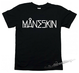 MANESKIN - Logo 2018 - pánske tričko