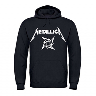 METALLICA - Ninja Logo - čierna detská mikina