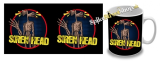 Hrnček SIREN HEAD - Yellow Logo Poster