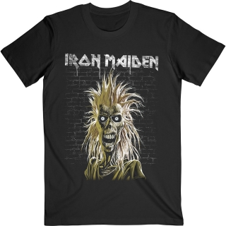 IRON MAIDEN - Eddie 40th Anniversary - čierne pánske tričko
