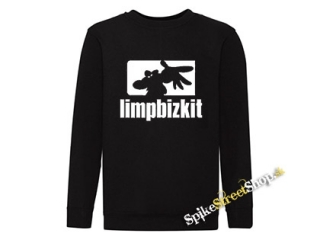 LIMP BIZKIP - Spray Logo - mikina bez kapuce