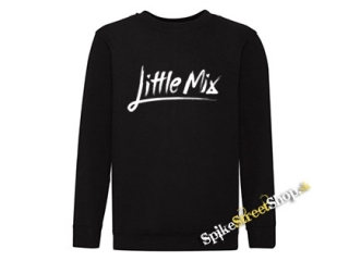 LITTLE MIX - Logo - mikina bez kapuce