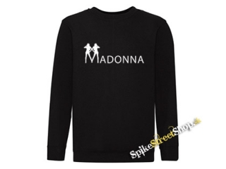 MADONNA - Logo - mikina bez kapuce