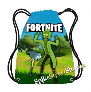 Školský chrbtový vak FORTNITE - Rick Sanchez - Motive 1