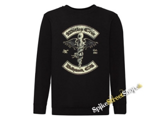 MOTLEY CRUE - Caduceus - mikina bez kapuce