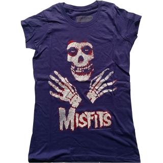 MISFITS - Hands - fialové dámske tričko