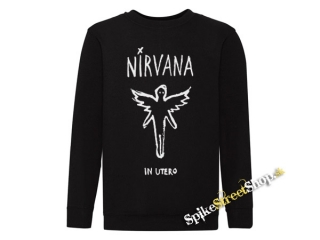 NIRVANA - In Utero - mikina bez kapuce