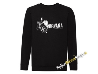 NIRVANA - Kurt Cobain - mikina bez kapuce