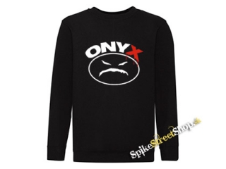 ONYX - Logo - mikina bez kapuce