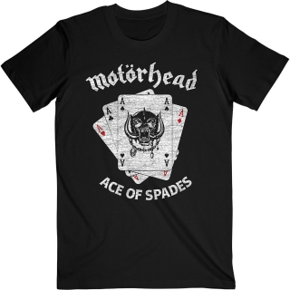 MOTORHEAD - Flat War Pig Aces - čierne pánske tričko