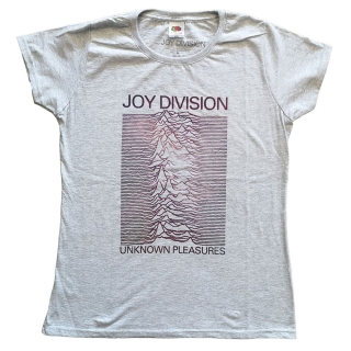 JOY DIVISION - Space Lady - sivé dámske tričko