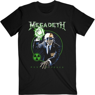 MEGADETH - Vic Target RIP Anniversary - čierne pánske tričko