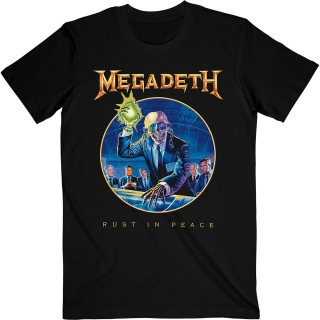MEGADETH - RIP Anniversary - čierne pánske tričko