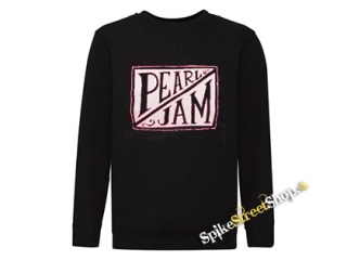 PEARL JAM - Logo - mikina bez kapuce