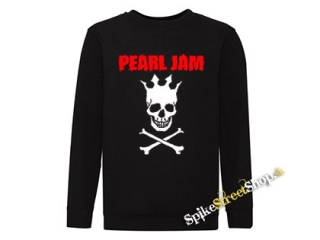 PEARL JAM - Skull - mikina bez kapuce