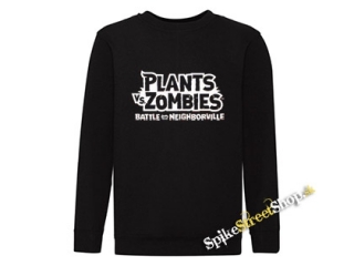 PLANTS vs ZOMBIE - Logo - mikina bez kapuce