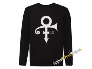 PRINCE -  Signature 1958-2016 - mikina bez kapuce