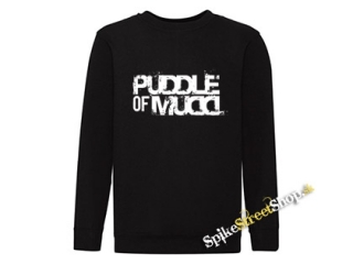 PUDDLE OF MUDD - Logo - mikina bez kapuce