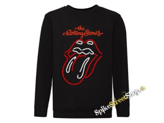 ROLLING STONES - Custom Tongue - mikina bez kapuce