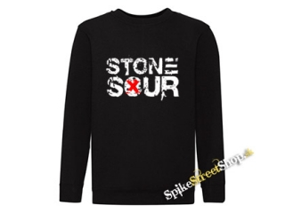 STONE SOUR - Logo - mikina bez kapuce