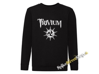 TRIVIUM - Logo - mikina bez kapuce