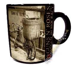 Hrnček GUNS N ROSES - Chinese Democracy - Album motive