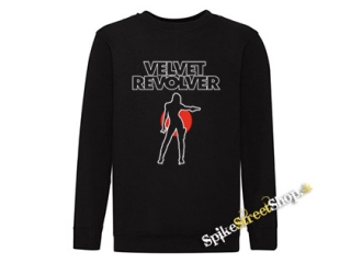 VELVET REVOLVER - Logo - mikina bez kapuce